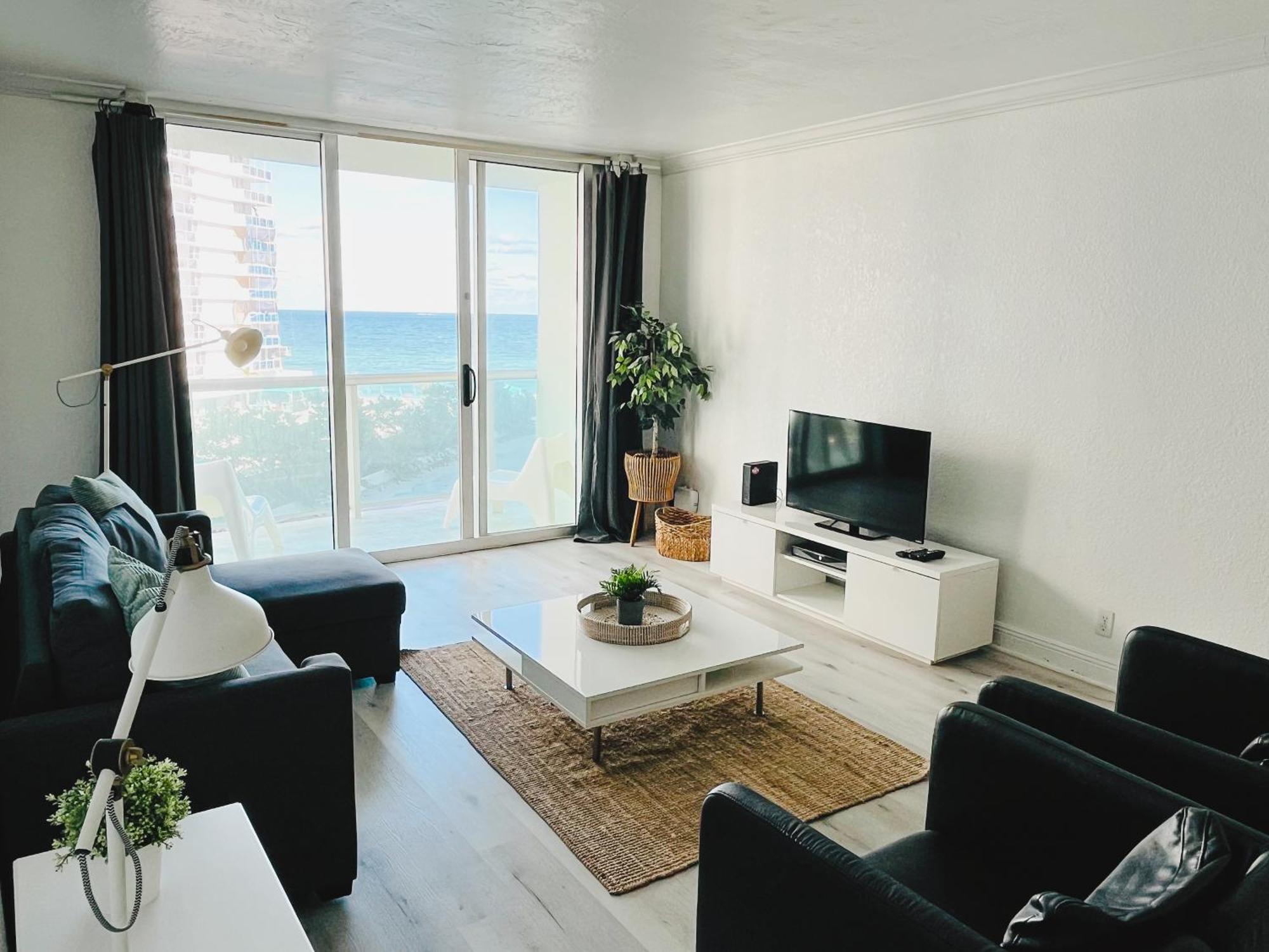 Miami Hollywood Condo 2Bd With Ocean View 005-21Mar Exterior foto